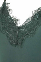 Bicco Lace Linne Dam Dark Forest | Smilebutiken - Freequent