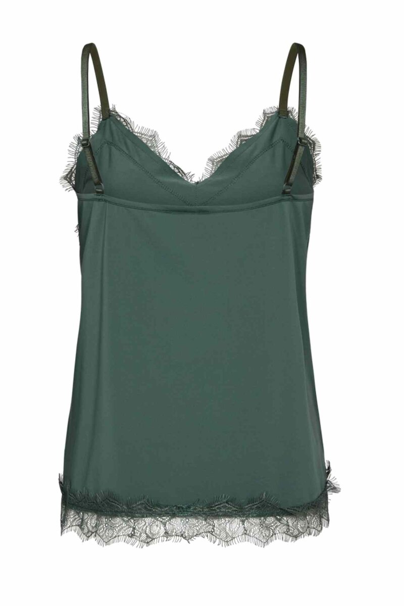 Bicco Lace Linne Dam Dark Forest | Smilebutiken - Freequent