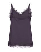 Bicco Linne med Spets Dam Lila Nightshade | Smilebutiken - Freequent