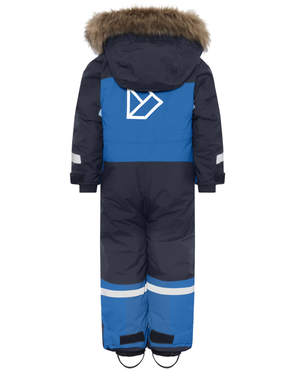 Bjärven 5 Vinteroverall Barn Blå Ultramarine | Smilebutiken - Didriksons