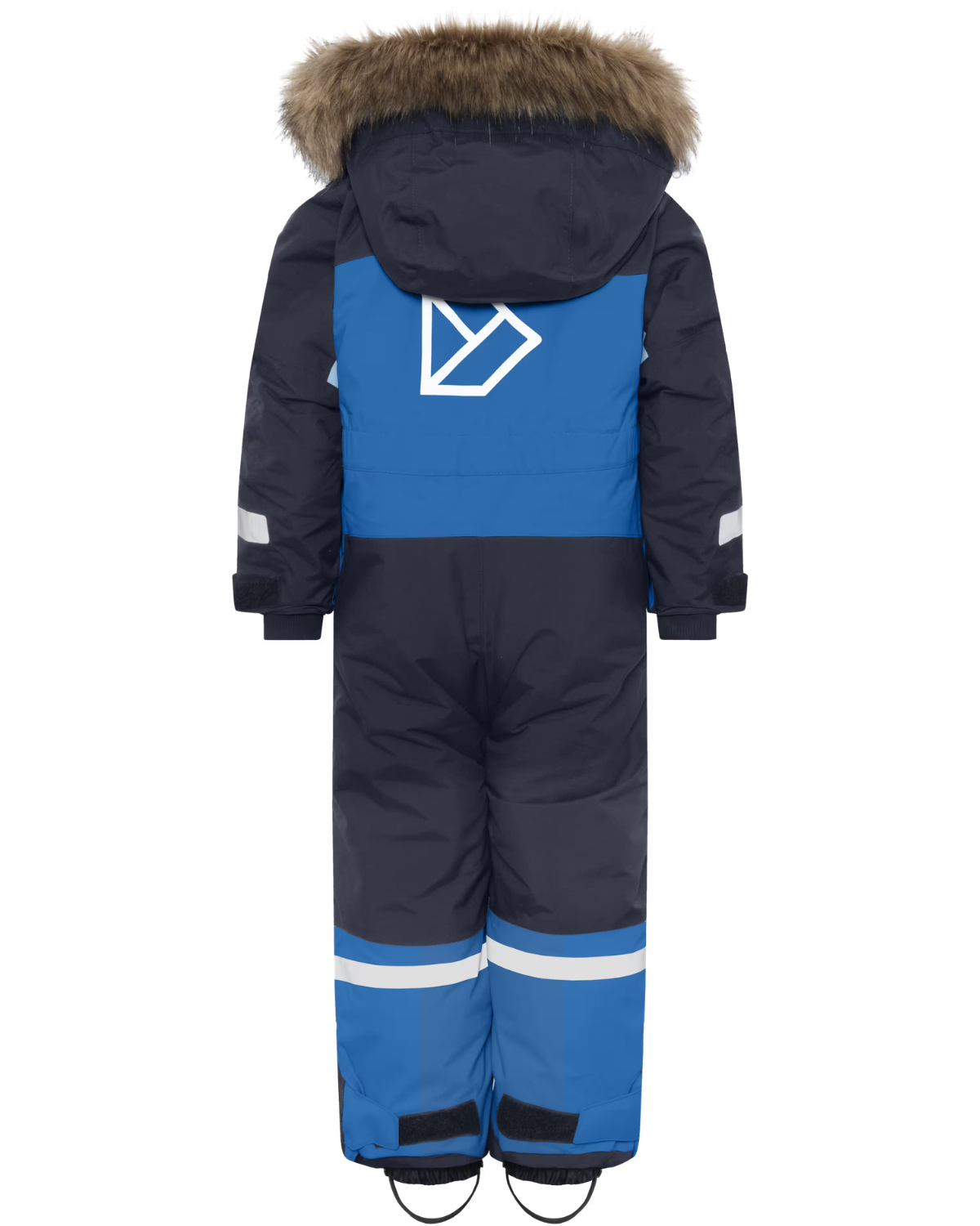 Bjärven 5 Vinteroverall Barn Blå Ultramarine | Smilebutiken - Didriksons