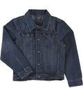 Bomb Denim Jacket Medium Blue Denim Kids Name it