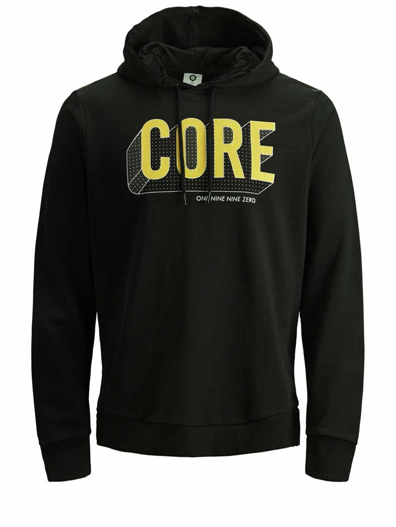 Booster Hoodie Herr Black - Jack & Jones