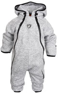 Bormio Barn Fleeceoverall Grey Melange Lindberg