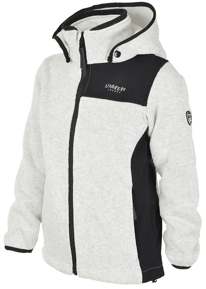 Bormio Fleecejacka Barn & Junior Beige Lindberg