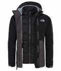 The North Face Boundary 3-in-1 Jacket Grey Kids Junior - The North Face