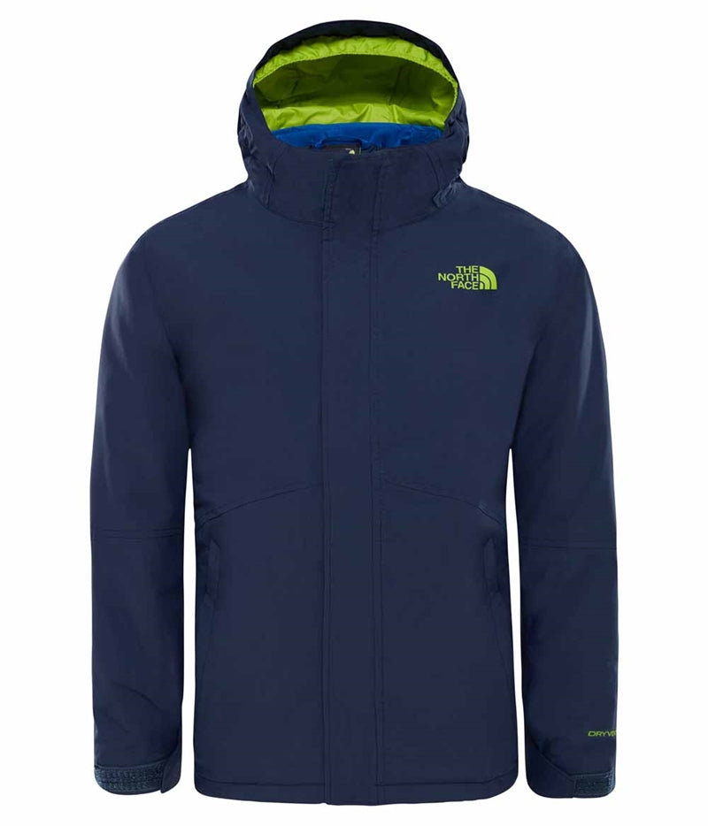 The North Face Boundary 3-in-1 Jacket Dark Blue Kids Junior - The North Face