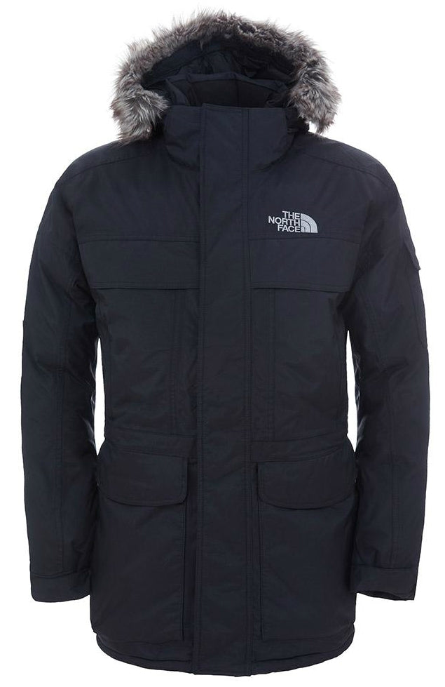 McMurdo Vinterparka Barn Black The North Face