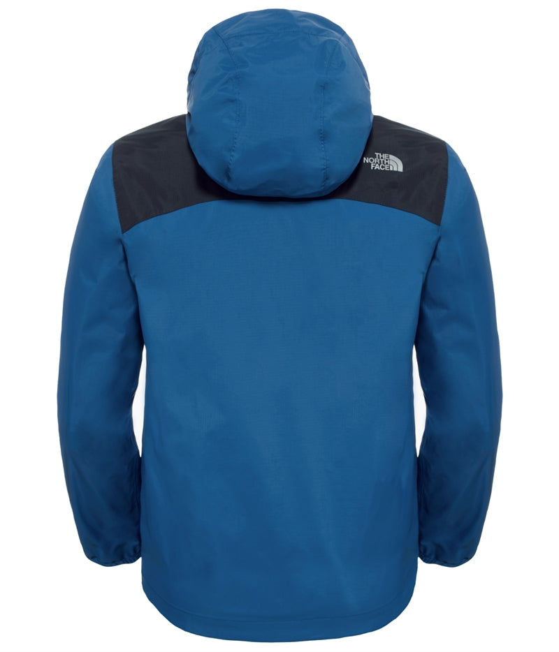 Boys Resolve Reflective Jacket HonrBlueCosmicBlue Barn The North Face