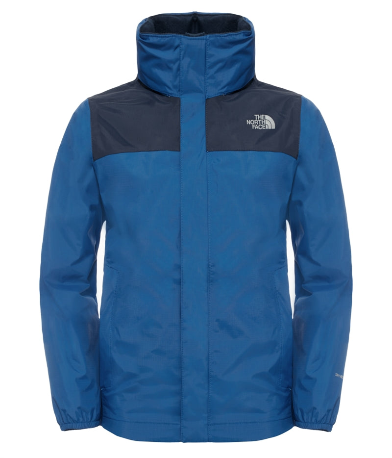 Boys Resolve Reflective Jacket HonrBlueCosmicBlue Barn The North Face