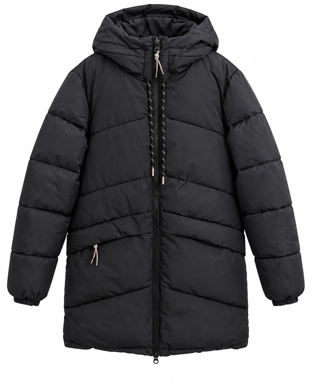 Breeze Vinterparkas Dam Mörkblå/Svart Anthracite | Smilebutiken - Kopenhaken
