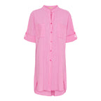 Bugatti Långskjorta Dam Rosa Fuchia Stripe | Smilebutiken - Marta du Chateau