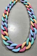Alice Halsband Multi Pastell By Odahl