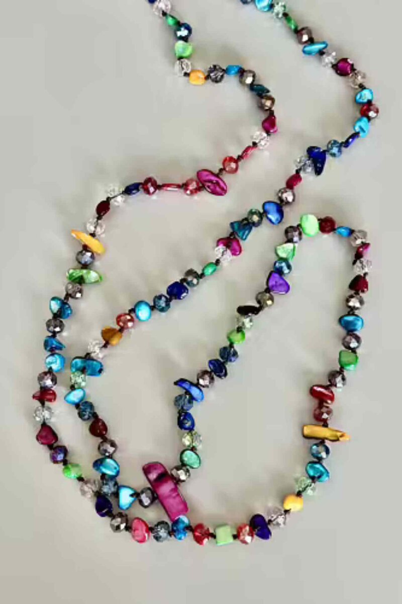 Alva Halsband Multi Seashell By Odahl