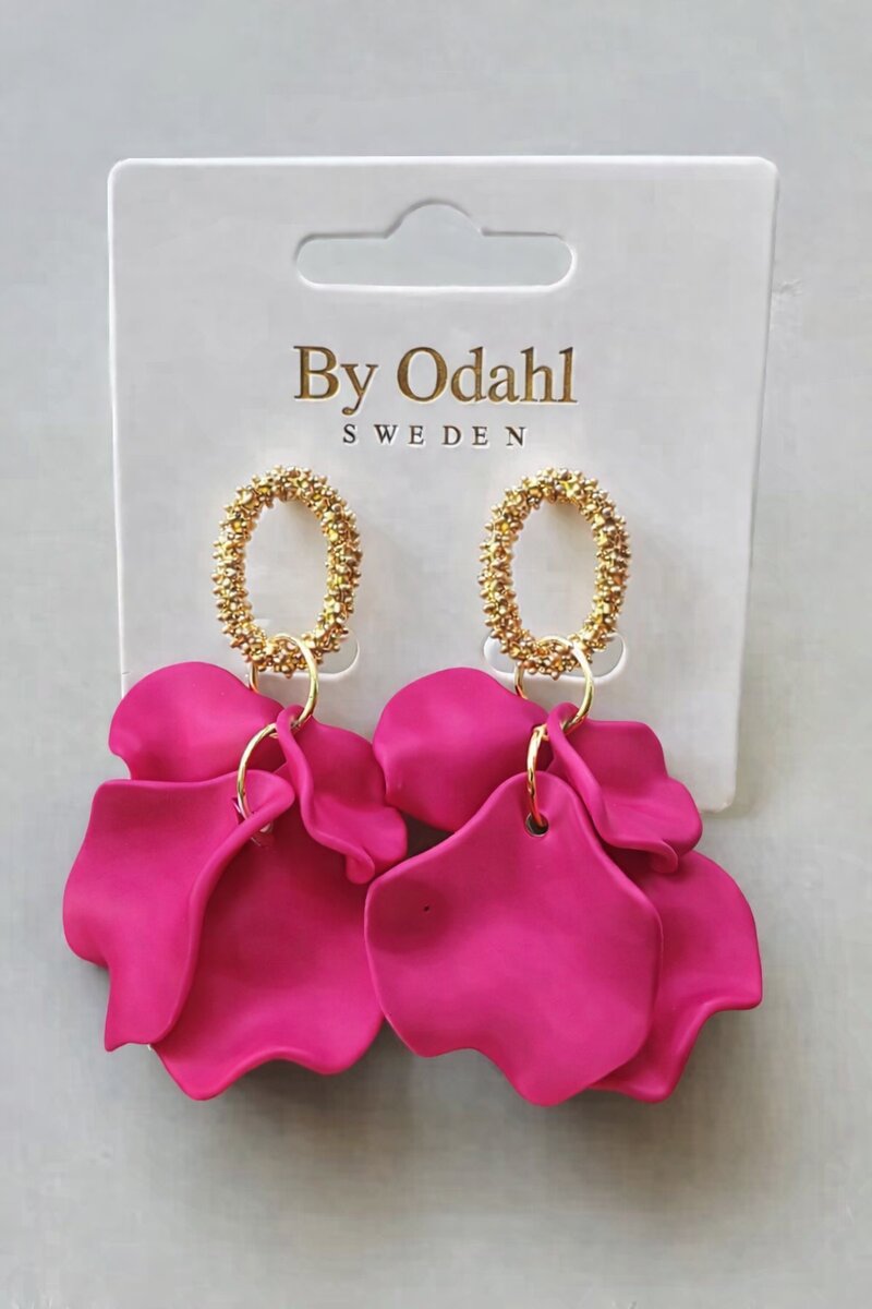 Nellie Örhängen Cerise By Odahl