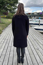 CC Fashion Inger Stickad Kofta Dam Black Caramelle Fashion