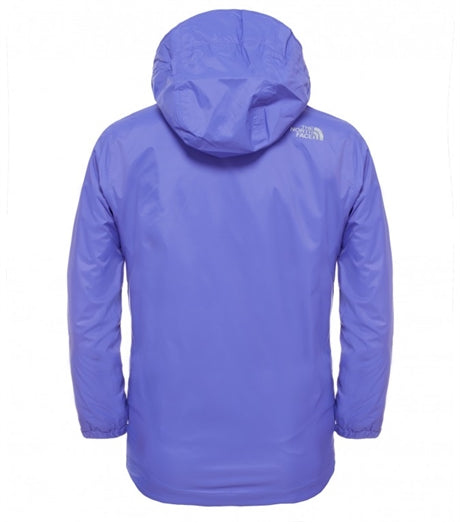 Eliana Girls Rain Jacket Starry Purple Skaljacka Barn The North Face