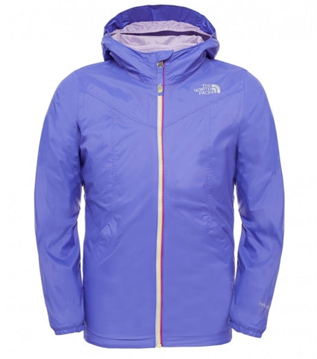 Eliana Girls Rain Jacket Starry Purple Skaljacka Barn The North Face