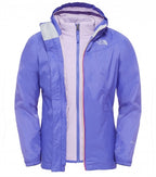 Eliana Girls Rain Jacket Starry Purple Skaljacka Barn The North Face