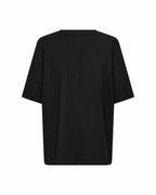 Caimi 7 T-shirt Dam Black | Smilebutiken - Wasabiconcept
