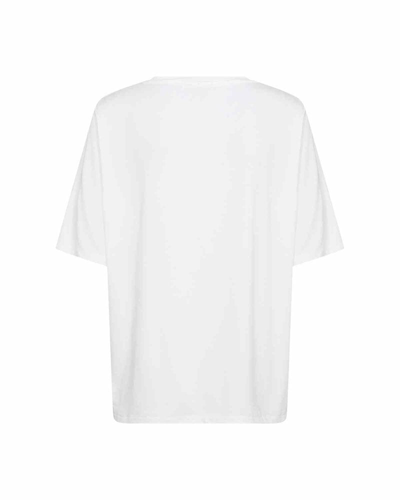 Caimi 7 T-shirt Dam White | Smilebutiken - Wasabiconcept