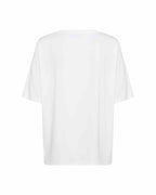 Caimi 7 T-shirt Dam White | Smilebutiken - Wasabiconcept
