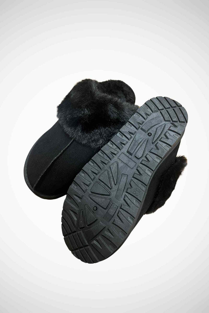 Adela Slippers Women Black Caramelle Fashion