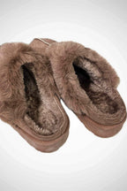 Adela Slippers Women Khaki Caramelle Fashion