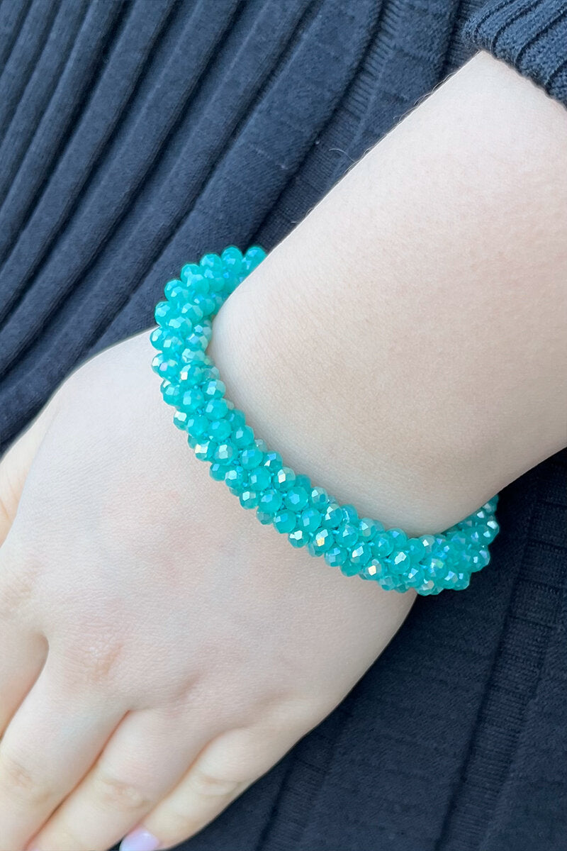 Armband 2 Dam Aqua CARAMELLE FASHION