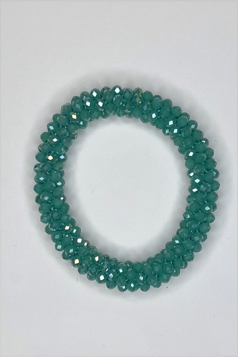 Armband 2 Dam Aqua CARAMELLE FASHION