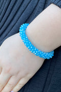 Armband 2 Dam Light Blue CARAMELLE FASHION