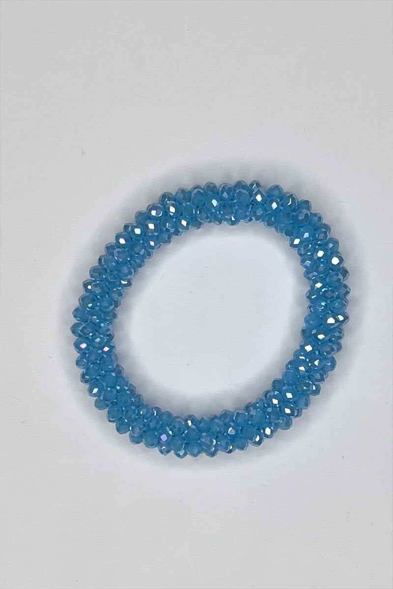 Armband 2 Dam Light Blue CARAMELLE FASHION