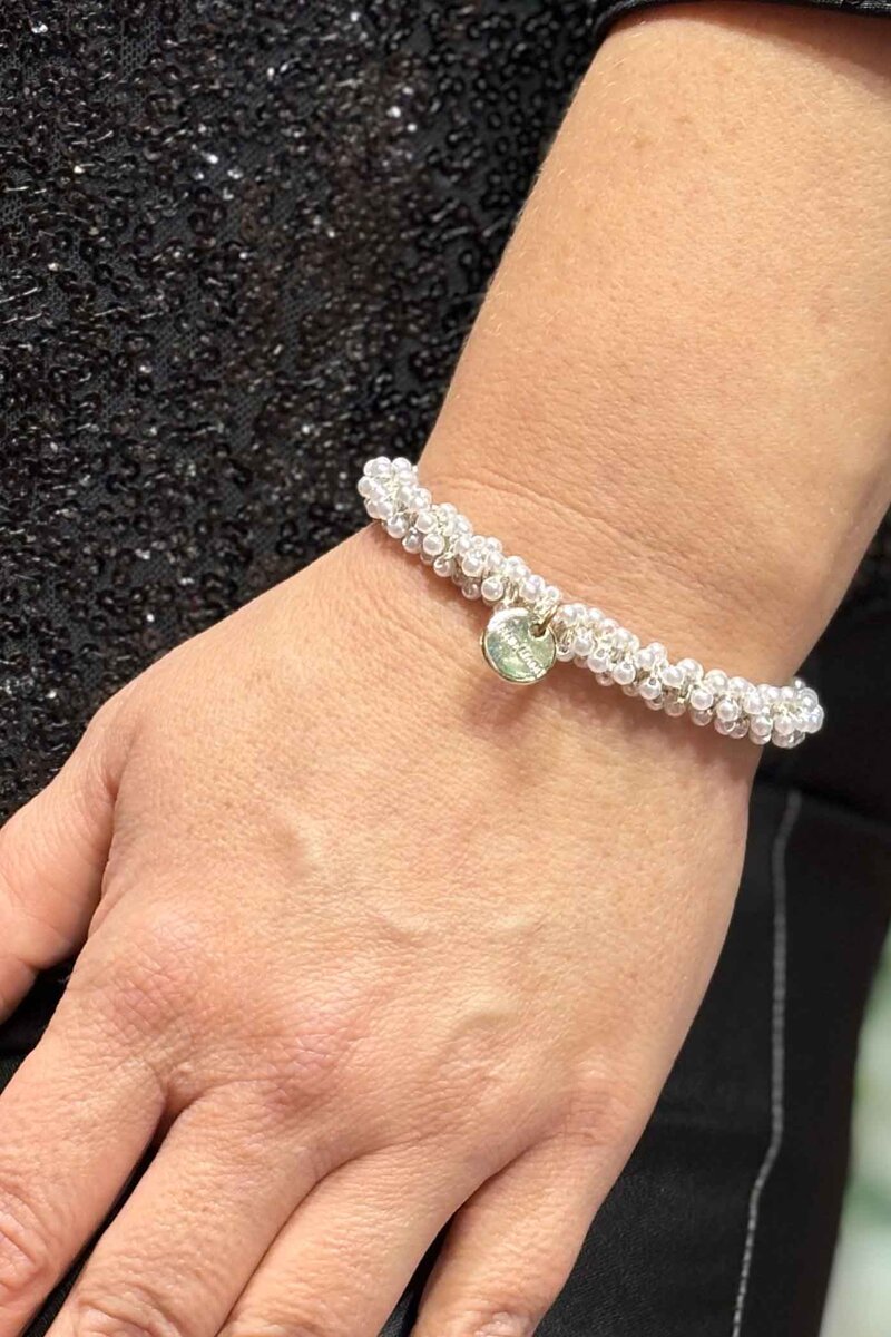 Caramelle Fashion Bracelet 5 Women White - Caramelle Fashion