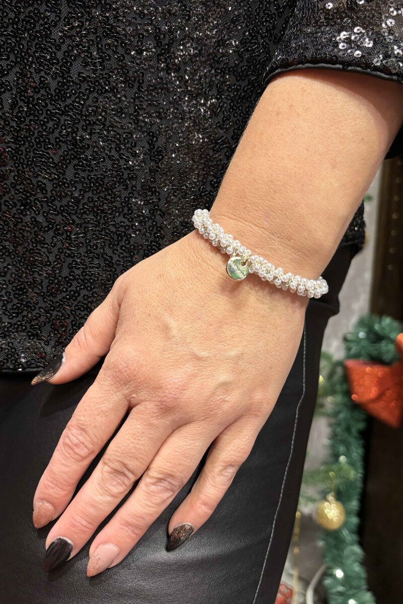 Caramelle Fashion Bracelet 5 Women White - Caramelle Fashion