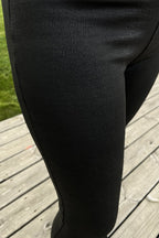Fodrade Leggings Dam Black Croco Caramelle Fashion