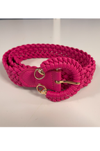 Inez Belt Woman Fuchsia CARAMELLE FASHION
