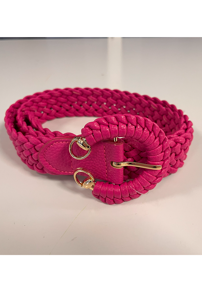 Inez Bälte Dam Fushia CARAMELLE FASHION