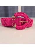 Inez Belt Woman Fuchsia CARAMELLE FASHION