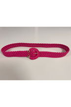 Inez Belt Woman Fuchsia CARAMELLE FASHION