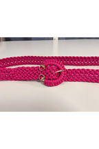 Inez Belt Woman Fuchsia CARAMELLE FASHION