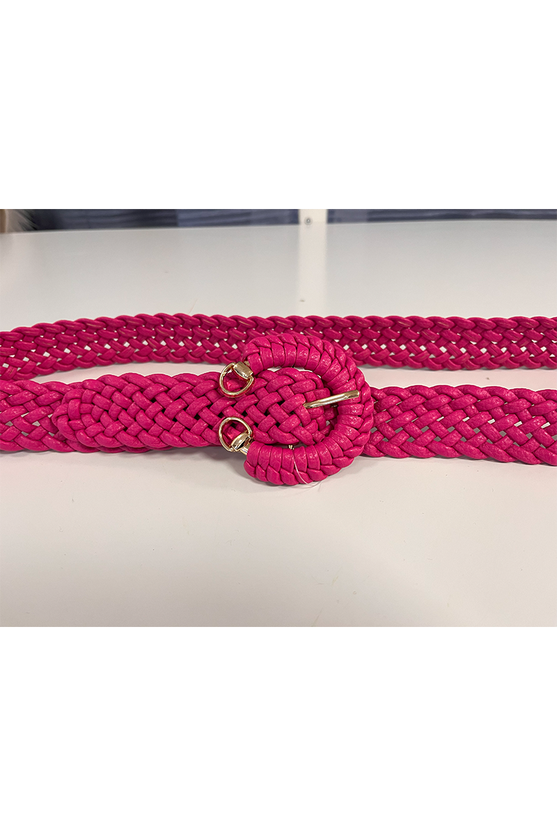 Inez Bälte Dam Fushia CARAMELLE FASHION