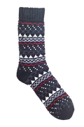 Wool Sock Ladies Black Carlsteins