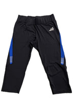 3/4 Tights Herr Black Blue Carlsteins