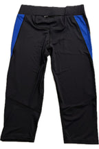 3/4 Tights Herr Black Blue Carlsteins
