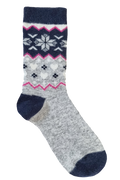 Ullsocka 1-pack Dam Heart Carlsteins