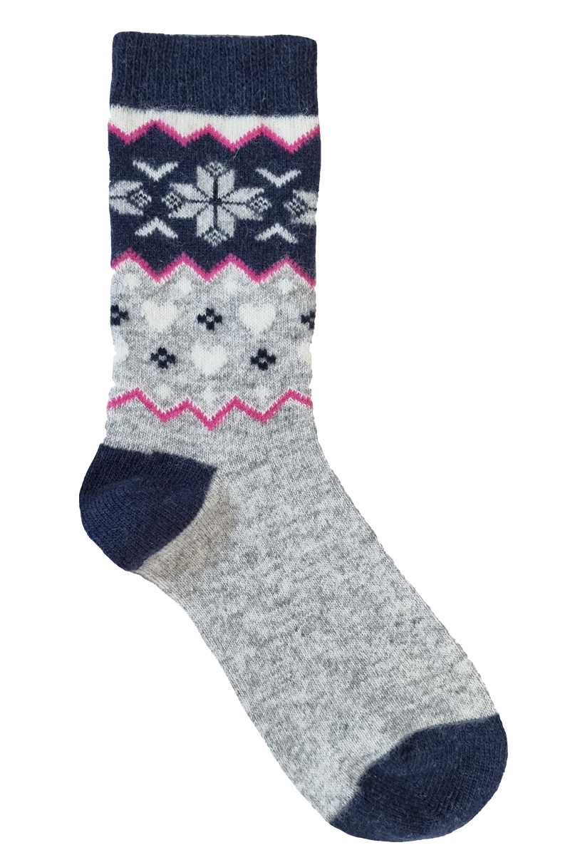Ullsocka 1-pack Dam Heart Carlsteins