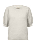 Cat Tröja Dam Beige Moonbeam | Smilebutiken - Freequent