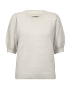 Cat Tröja Dam Beige Moonbeam | Smilebutiken - Freequent