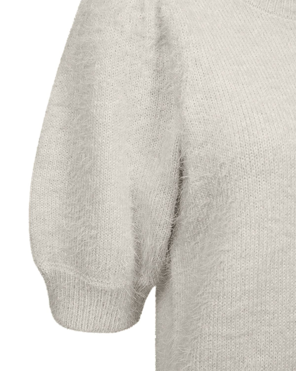 Cat Tröja Dam Beige Moonbeam | Smilebutiken - Freequent