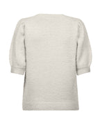 Cat Tröja Dam Beige Moonbeam | Smilebutiken - Freequent